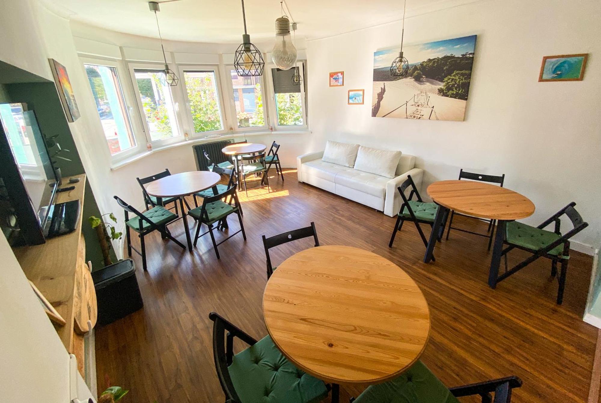North Surf House Hostel กิฮอน ภายนอก รูปภาพ