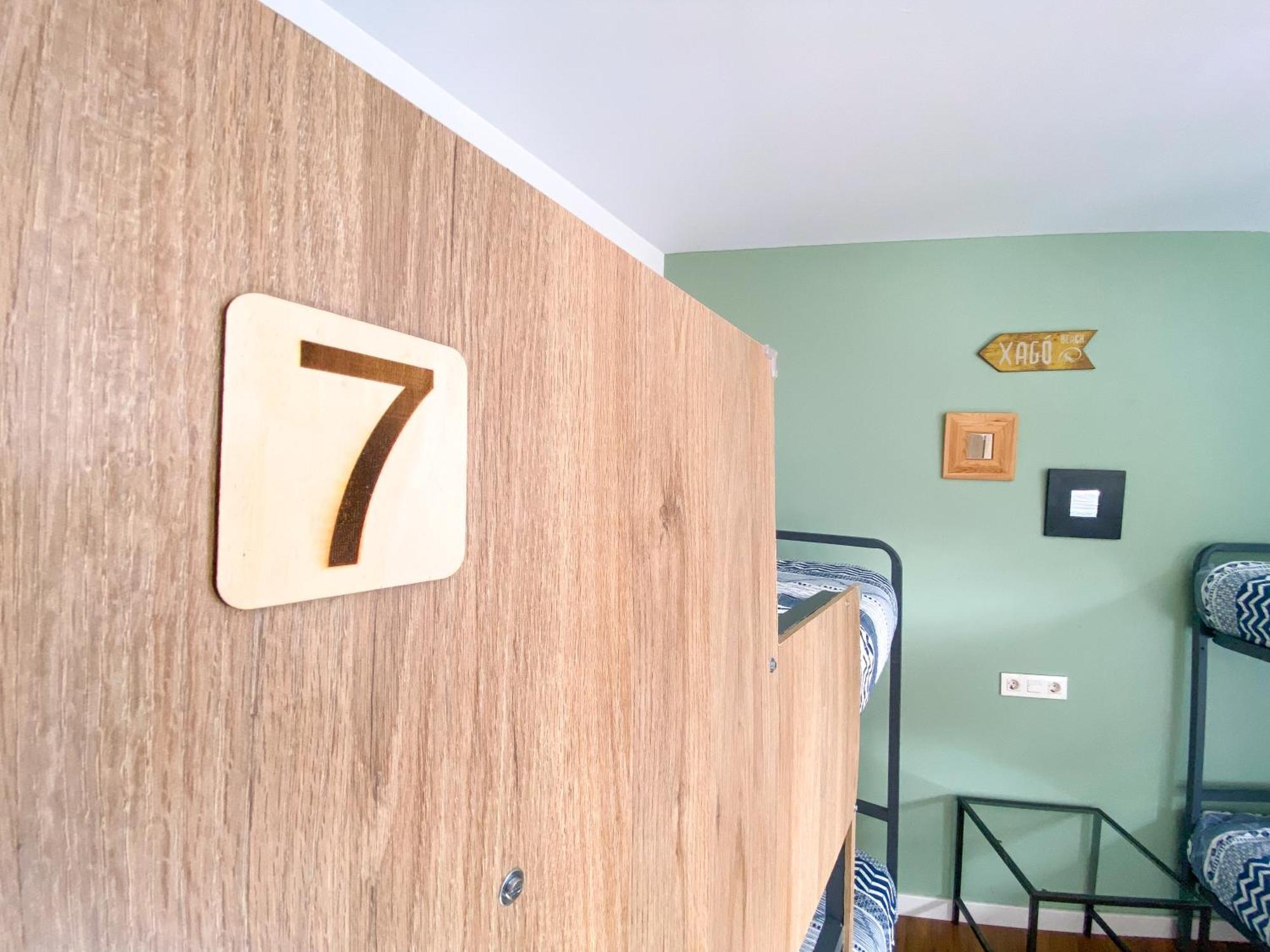 North Surf House Hostel กิฮอน ภายนอก รูปภาพ